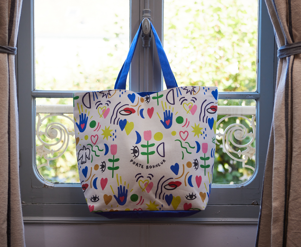 Bags and totes - TYPOGRAPHIC POSTERS - KIUB