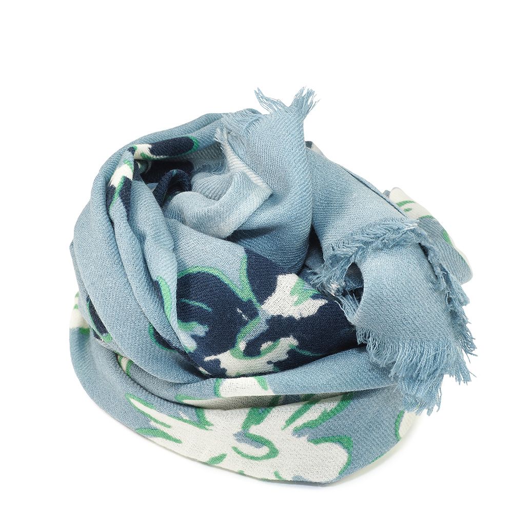Foulards et écharpes - Foulard FOUGERE et JAPON - C-OUI