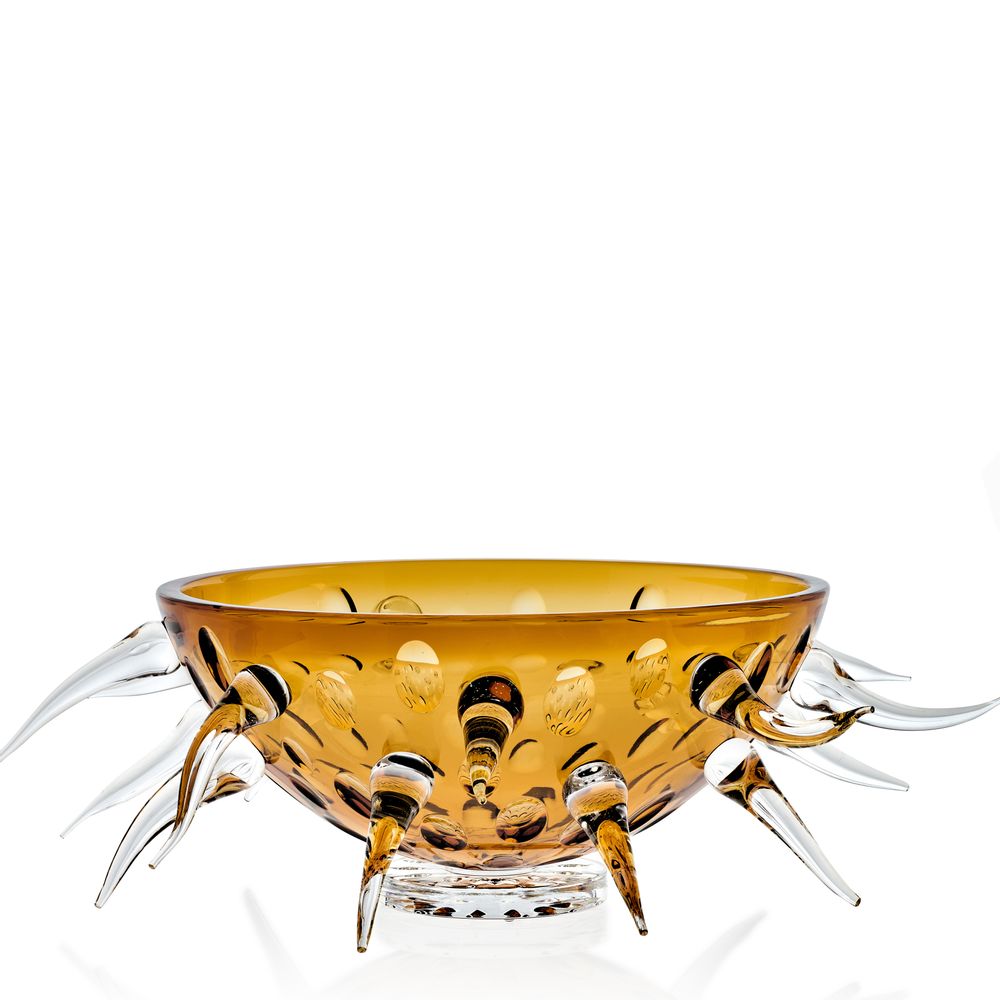 Objets design - ERINACEUS bol ambré - MARIO CIONI & C
