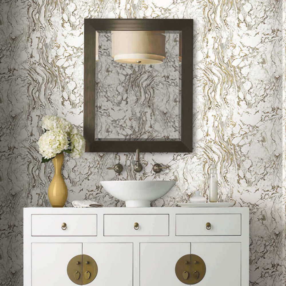 Wallpaper - Polished Marble Wallpaper - ETOFFE.COM