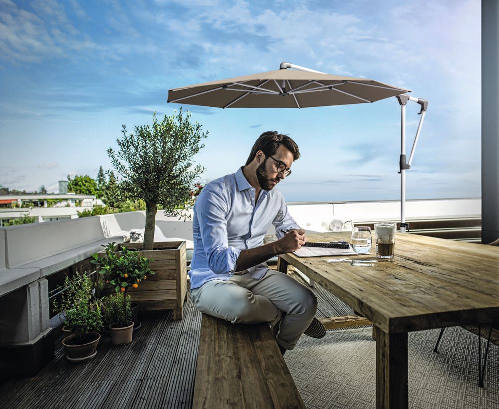 Parasols - SUNWING® CASA - GLATZ