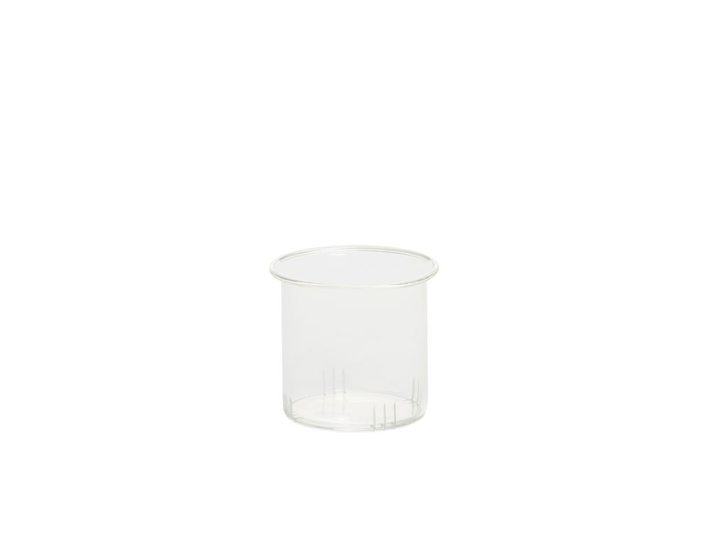 Accessoires thé et café - THÉIÈRE EN VERRE VINTAGE 23X14X14 MS71506 - ANDREA HOUSE