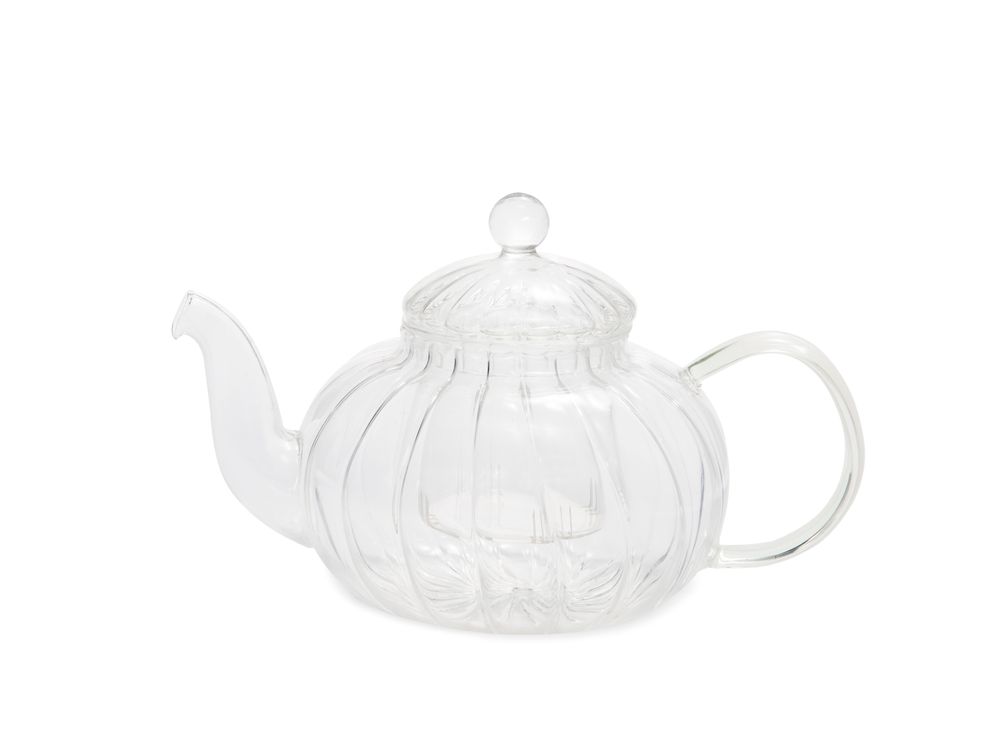 Accessoires thé et café - THÉIÈRE EN VERRE VINTAGE 23X14X14 MS71506 - ANDREA HOUSE