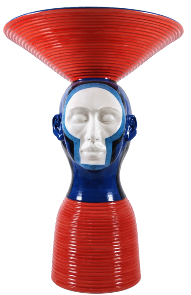 Design objects - DESIGN HEADS CENTERPIECE - MOSCHE BIANCHE