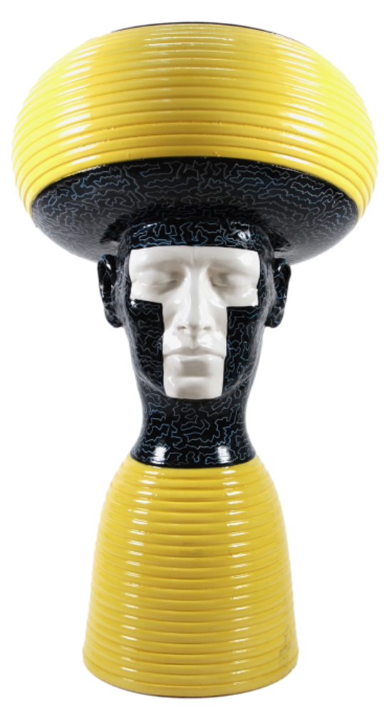 Design objects - DESIGN HEADS CENTERPIECE - MOSCHE BIANCHE