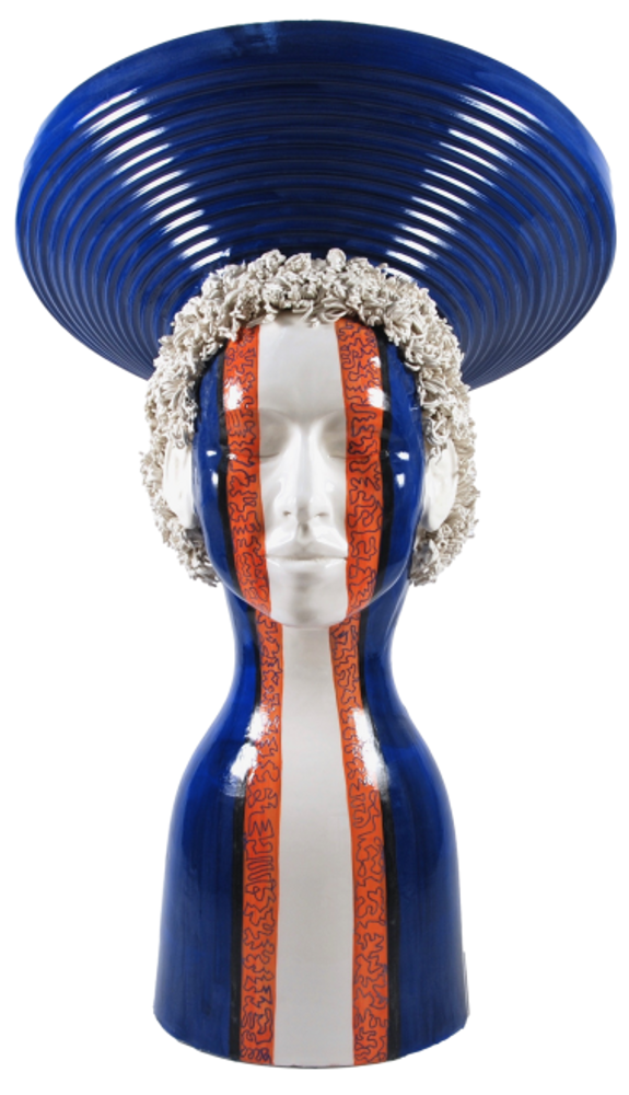 Design objects - DESIGN HEADS CENTERPIECE - MOSCHE BIANCHE