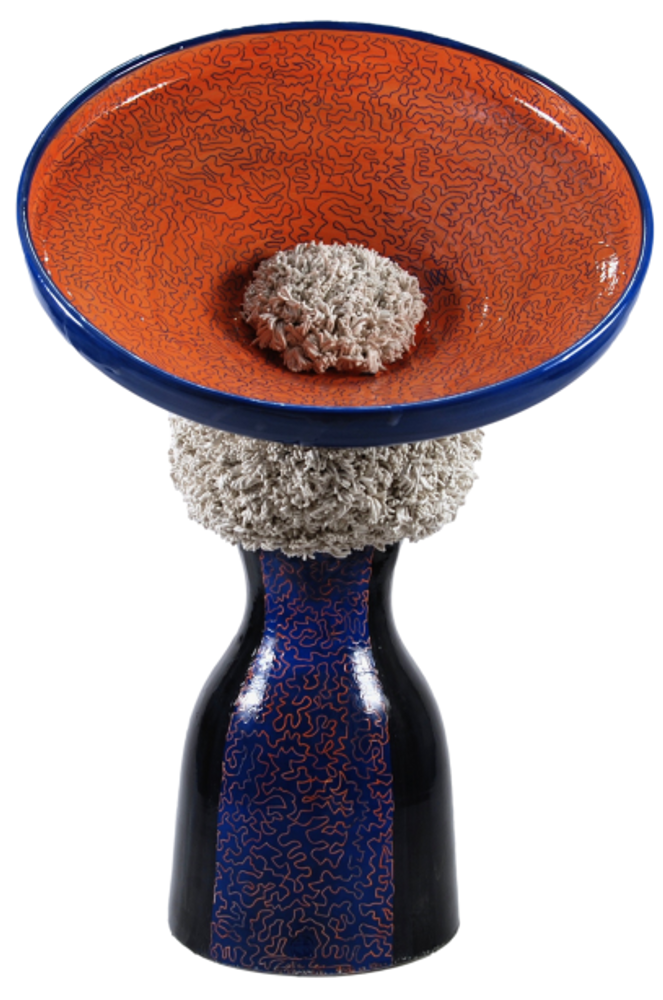 Design objects - DESIGN HEADS CENTERPIECE - MOSCHE BIANCHE