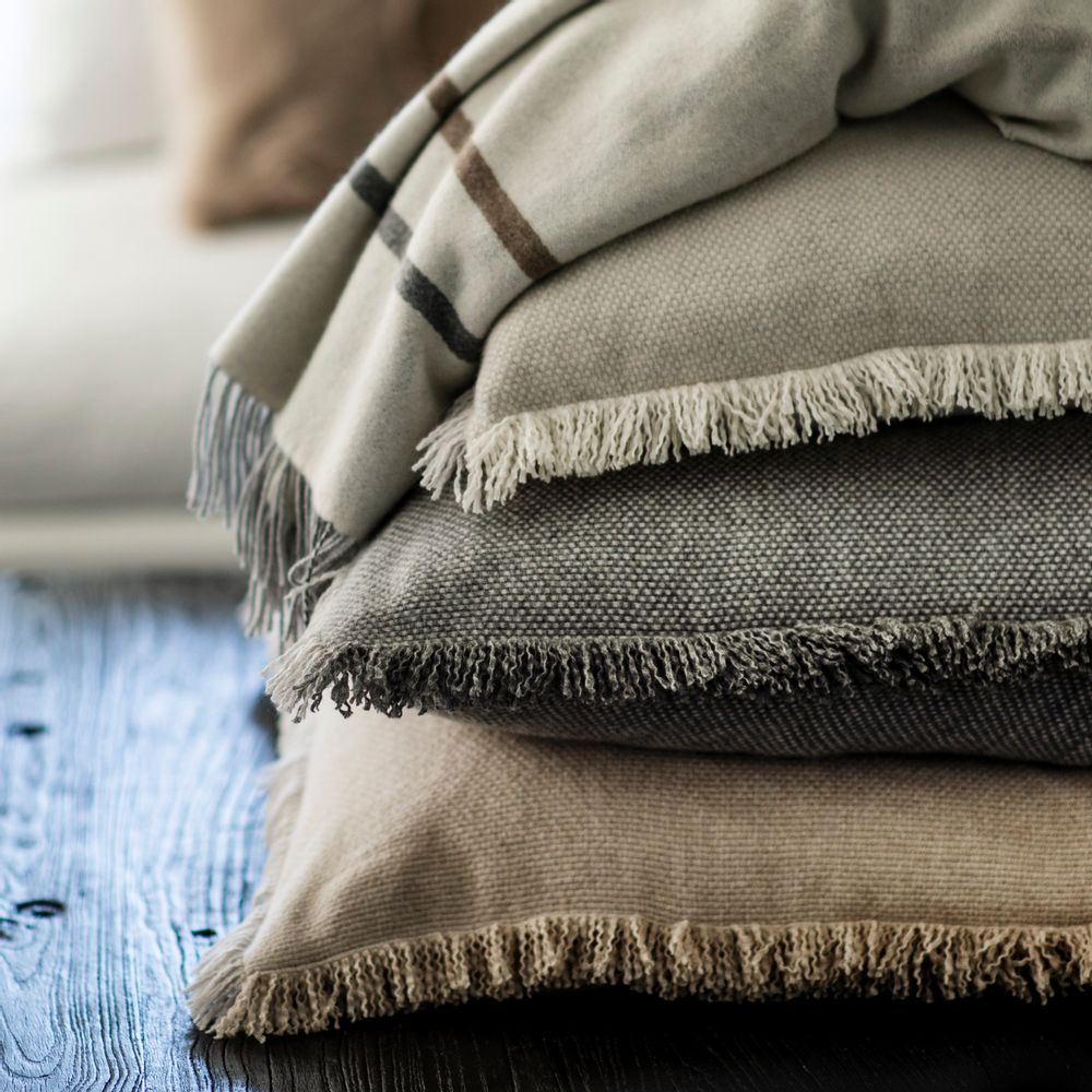 Couettes et oreillers - Coussins en cachemire - ALONPI LIFESTYLE CASHMERE