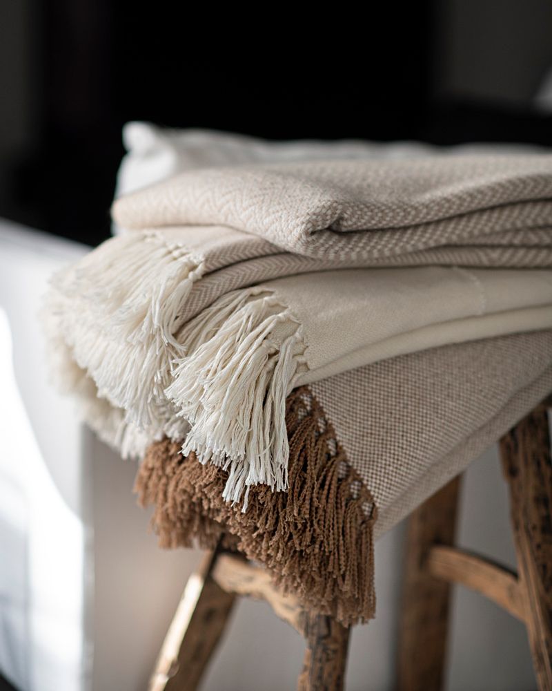 Couettes et oreillers - Plaids en cachemire - ALONPI LIFESTYLE CASHMERE