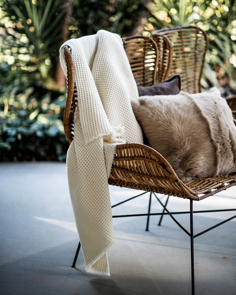 Plaids - Plaids d'extérieur en cachemire - ALONPI CASHMERE