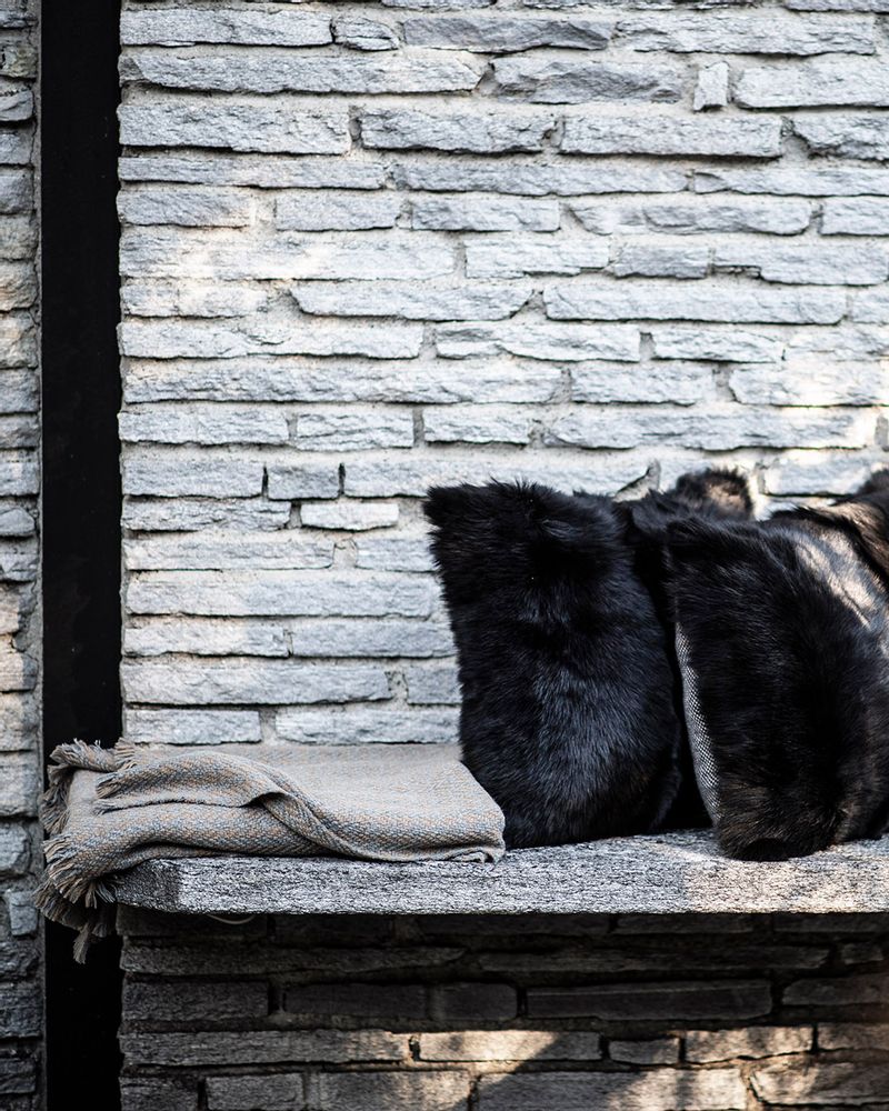 Couettes et oreillers - Plaids et oreillers en cachemire - ALONPI LIFESTYLE CASHMERE