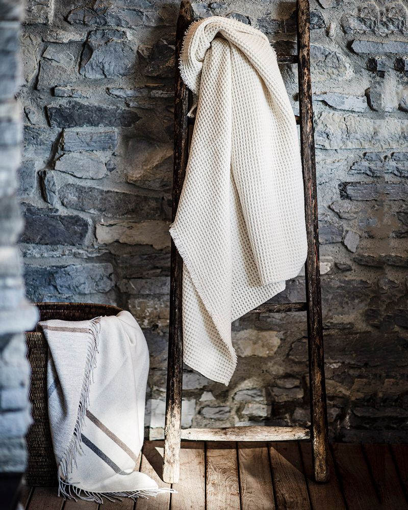 Couettes et oreillers - Plaids et oreillers en cachemire pour l'extérieur - ALONPI CASHMERE