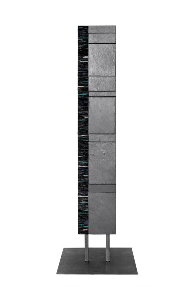Unique pieces - BIG TOTEM: LEAF - VÉRONIQUE DARCON CAZES