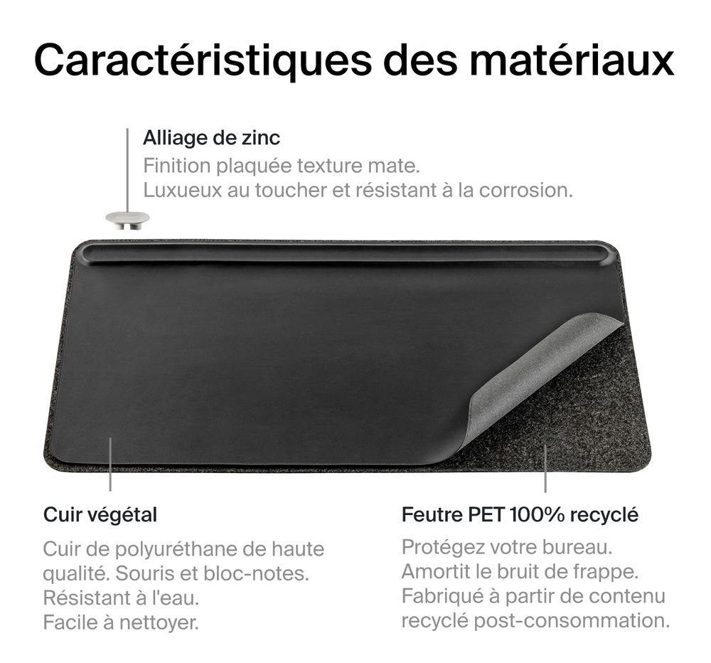 Homewear - Orbitkey Desk Mat - ORBITKEY