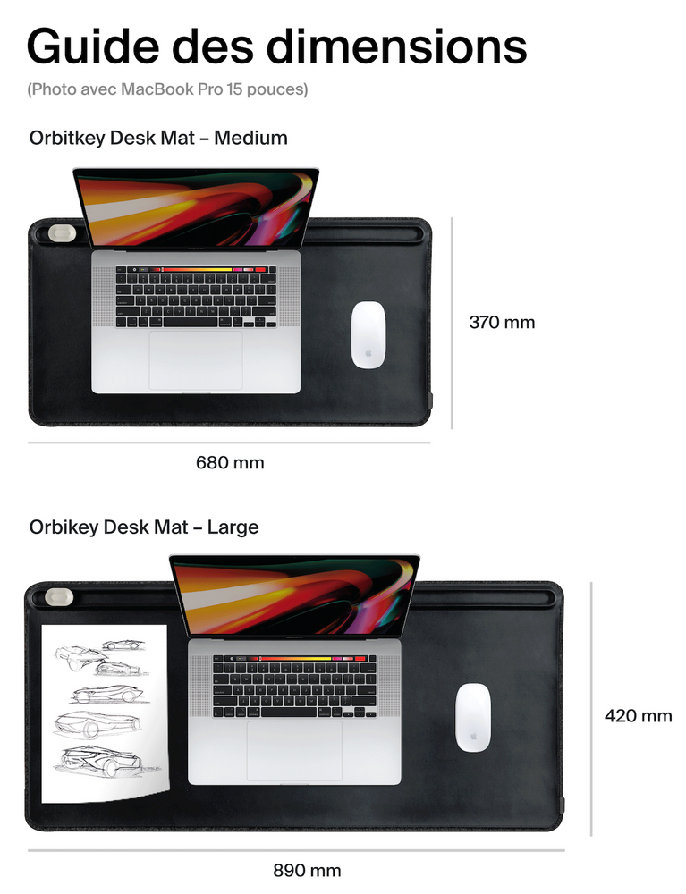 Homewear - Orbitkey Desk Mat - ORBITKEY