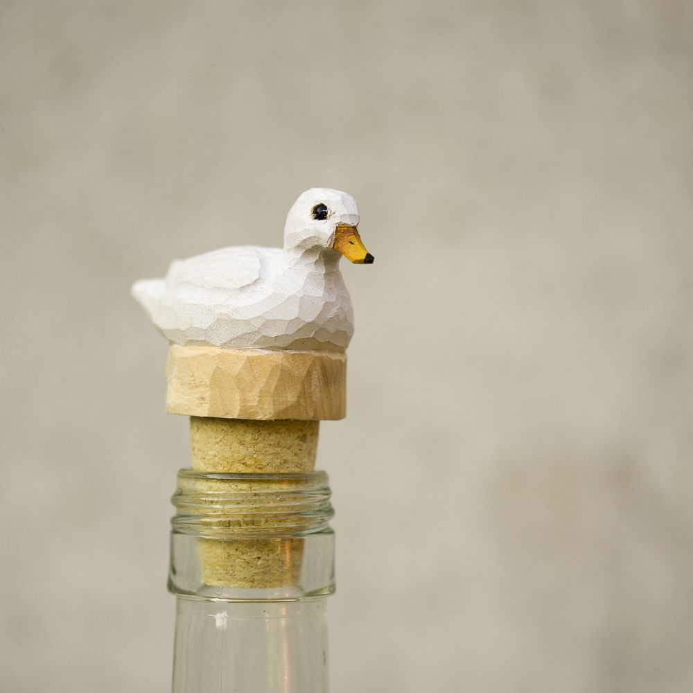 Objets design - Bouchons de bouteille - WILDLIFE GARDEN