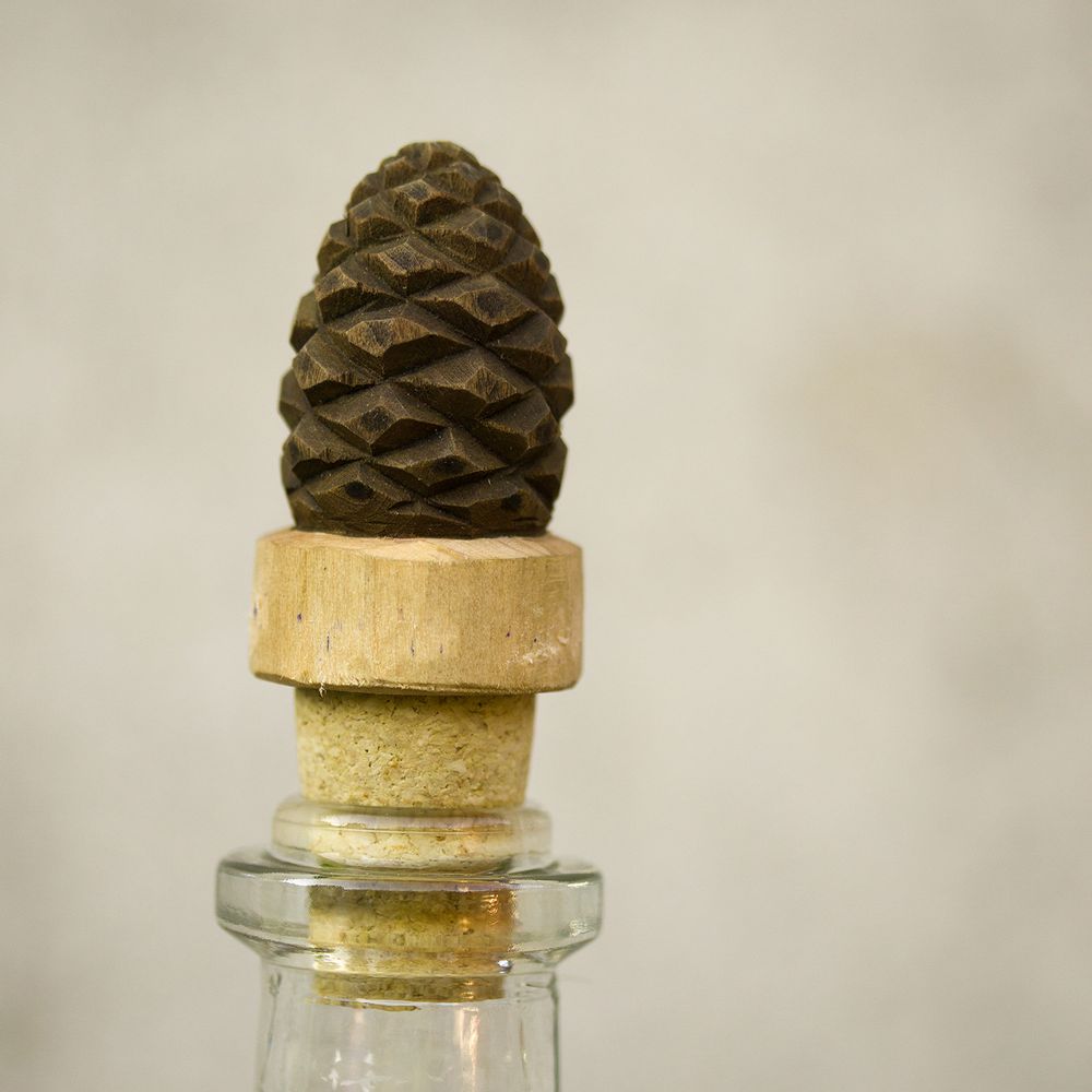 Objets design - Bouchons de bouteille - WILDLIFE GARDEN