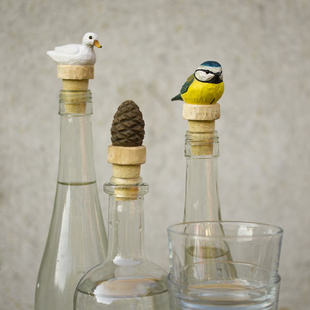 Objets design - Bouchons de bouteille - WILDLIFE GARDEN