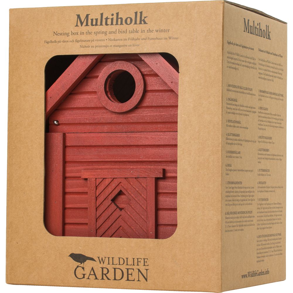 Garden accessories - Multiholk Natural Pigment Range - WILDLIFE GARDEN