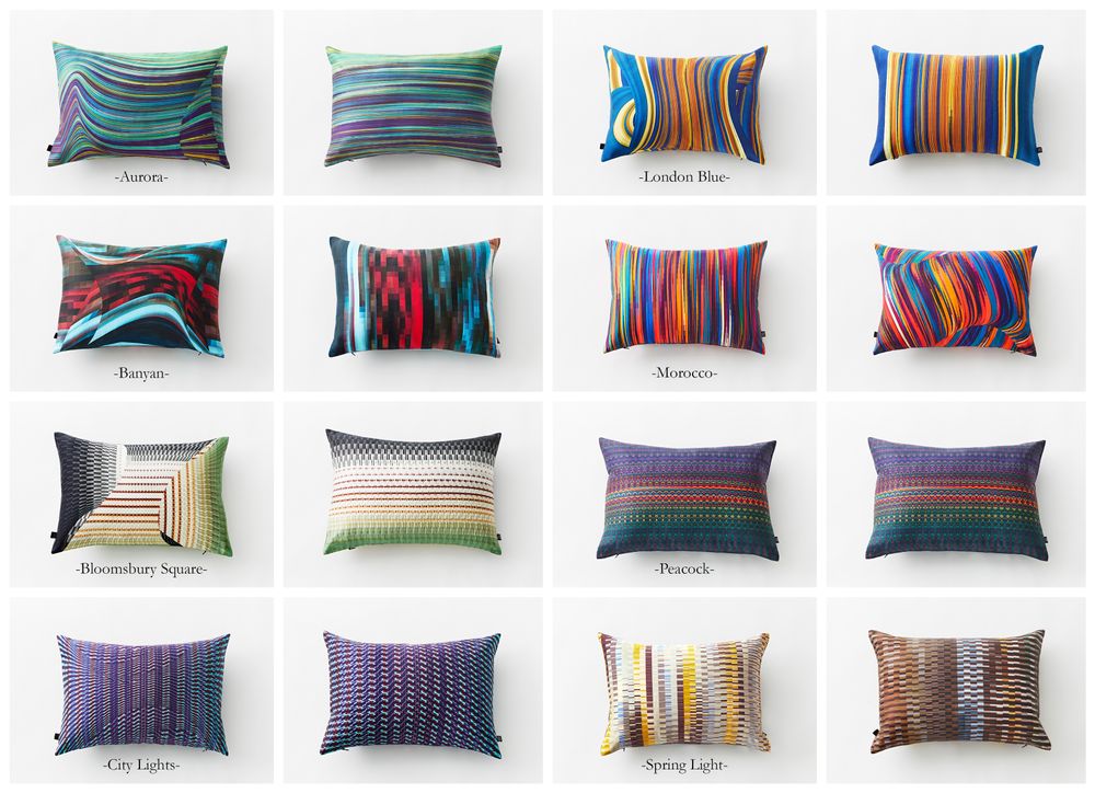 Couettes et oreillers - Housses de coussin et coussins de siège recto-verso - YEN TING CHO STUDIO