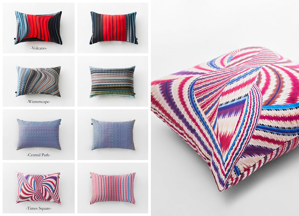 Couettes et oreillers - Housses de coussin et coussins de siège recto-verso - YEN TING CHO STUDIO