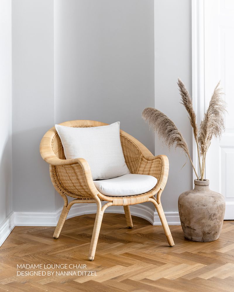 Fauteuils pour collectivités - Meubles de Nanna Ditzel - SIKA-DESIGN