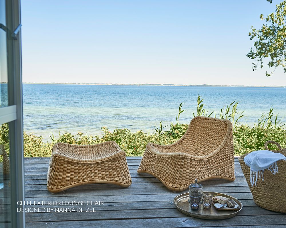 Fauteuils pour collectivités - Meubles de Nanna Ditzel - SIKA-DESIGN