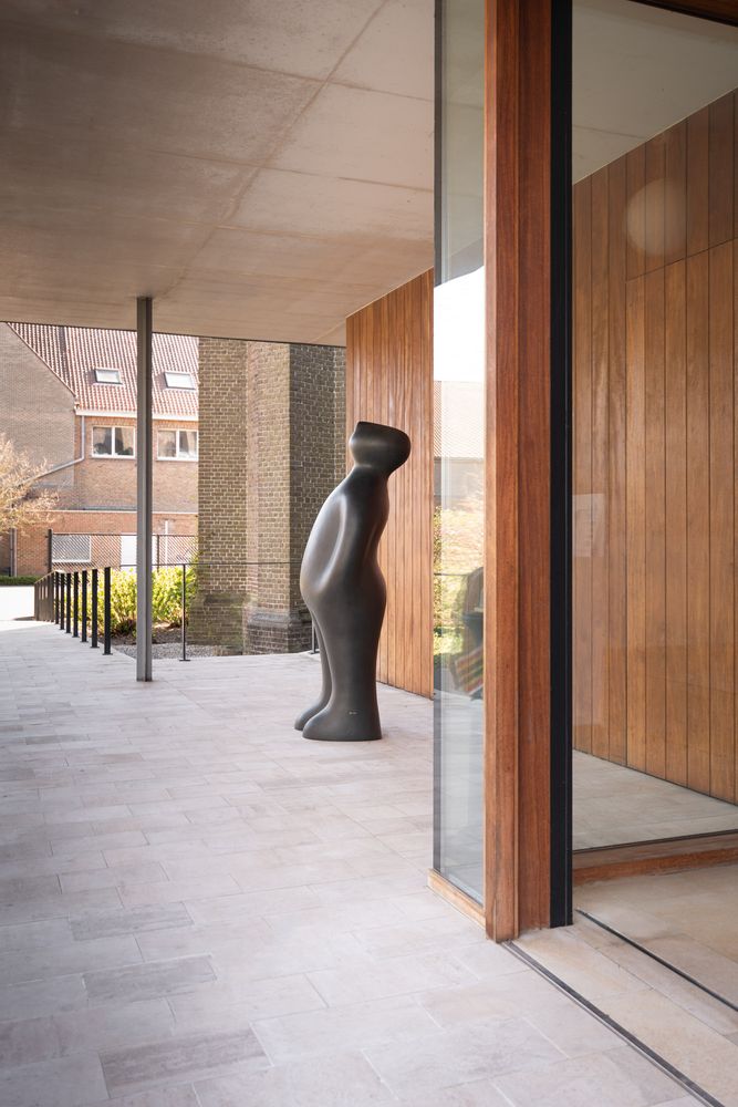Sculptures, statuettes et miniatures - The Visitor bronze - GARDECO OBJECTS