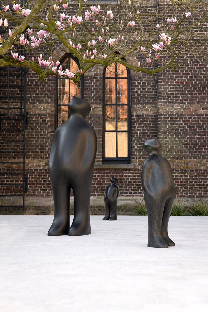 Sculptures, statuettes et miniatures - The Visitor bronze - GARDECO OBJECTS