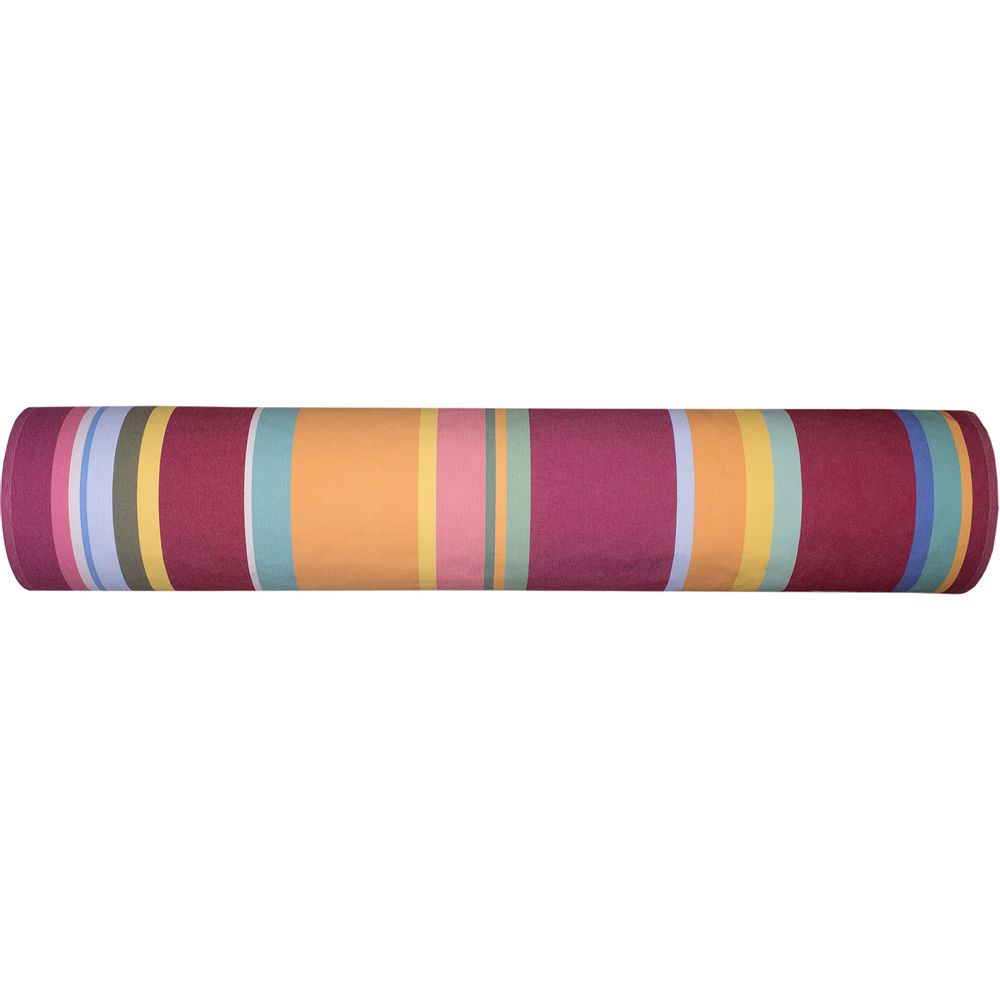 Fabrics - Fabric “PALAU DEL VIDRE” Cherry/Saffron - LES TOILES DU SOLEIL