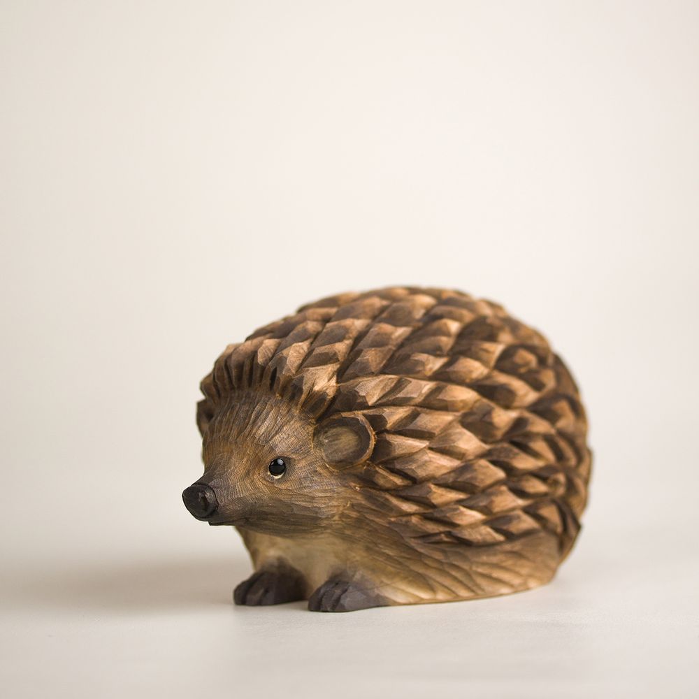 Decorative objects - Hand Carved Animals - WILDLIFE GARDEN