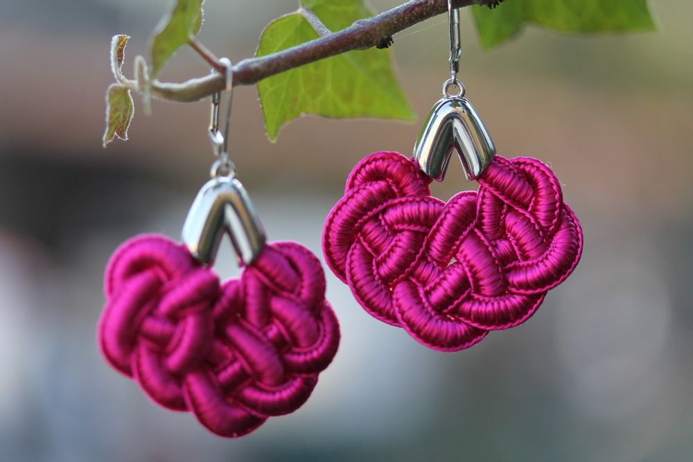 Bijoux - Boucles d'oreilles Céleste - EFFET BIJOUX
