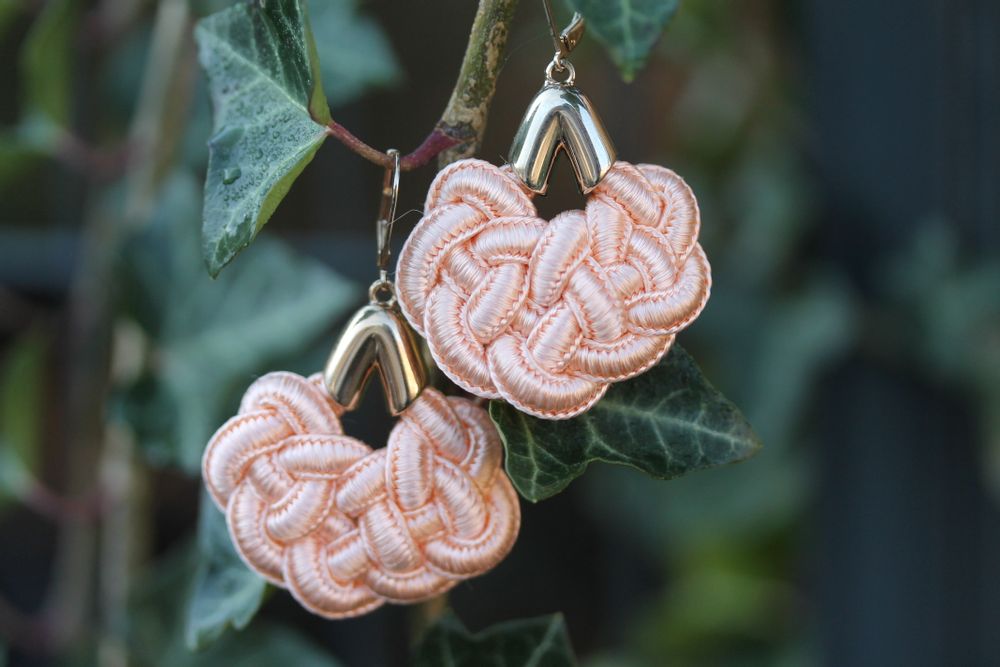 Bijoux - Boucles d'oreilles Céleste - EFFET BIJOUX