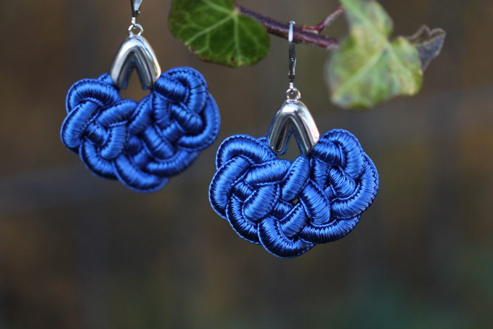 Bijoux - Boucles d'oreilles Céleste - EFFET BIJOUX