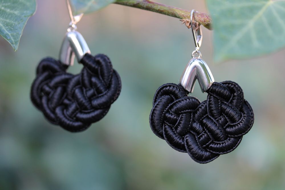 Bijoux - Boucles d'oreilles Céleste - EFFET BIJOUX