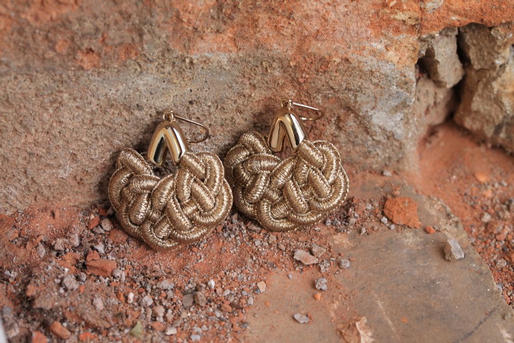 Bijoux - Boucles d'oreilles Céleste - EFFET BIJOUX