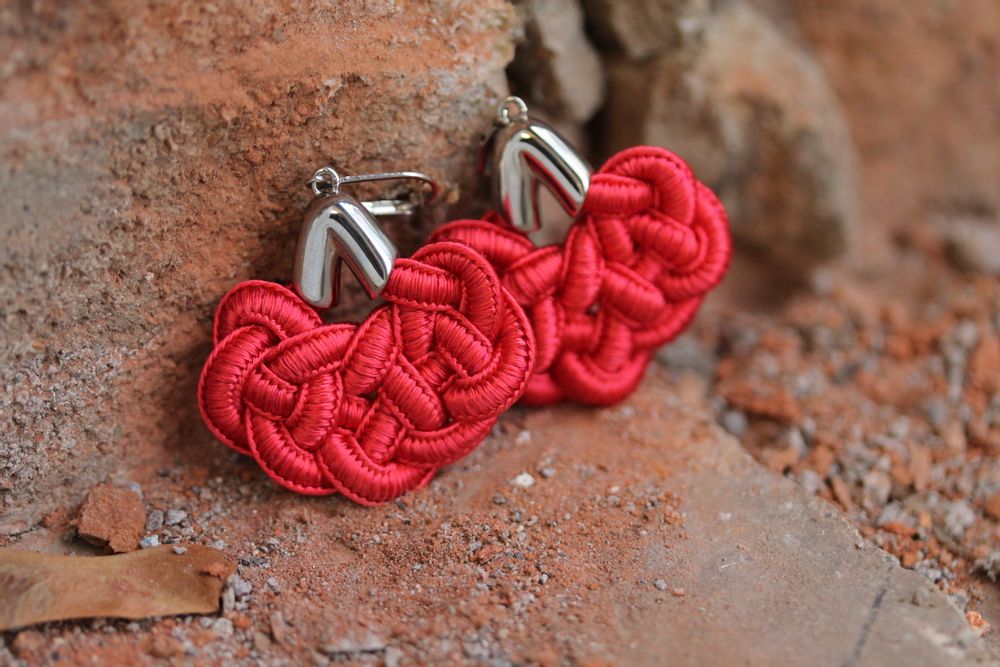 Bijoux - Boucles d'oreilles Céleste - EFFET BIJOUX