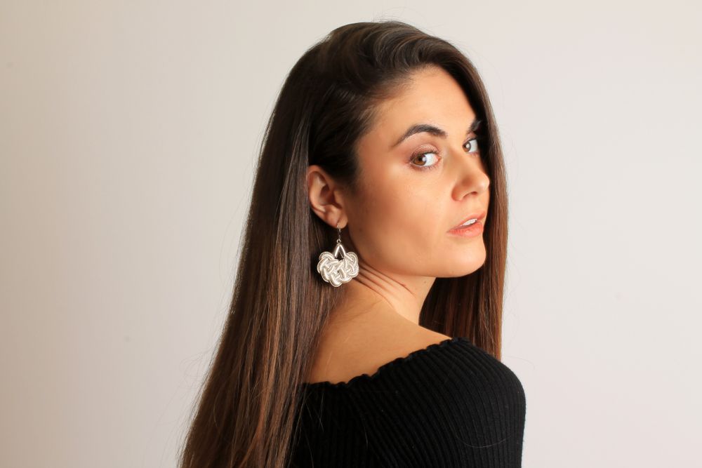 Bijoux - Boucles d'oreilles Céleste - EFFET BIJOUX