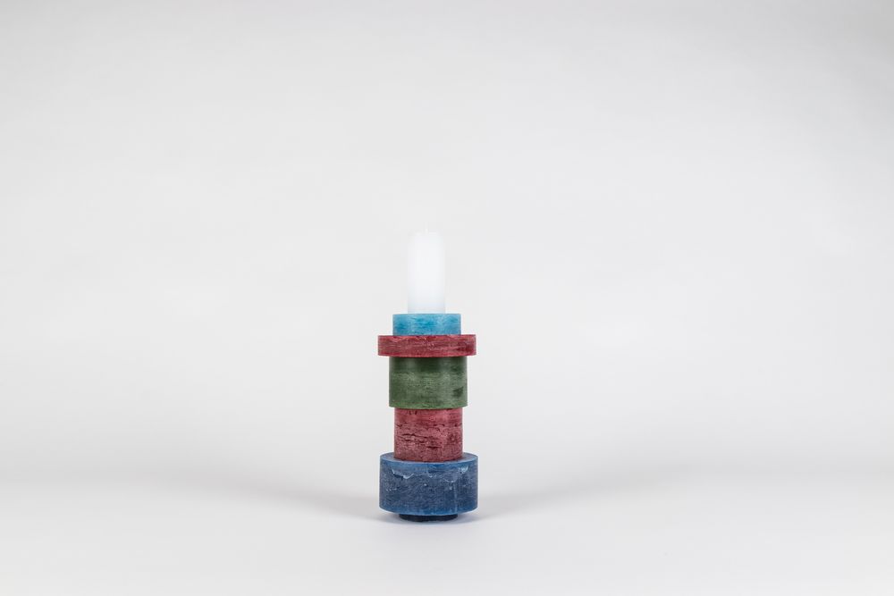 Decorative objects - Stan Editions - CANDL STACKS - candles - BELGIUM IS DESIGN