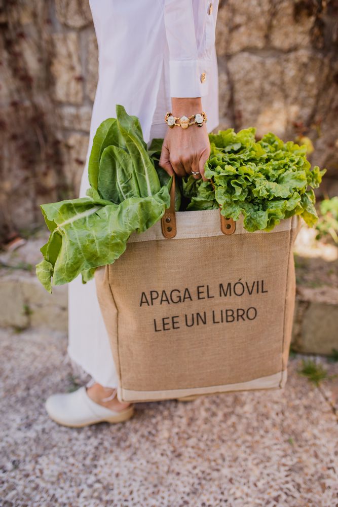Bags and totes - Customizable Fair Trade Market Bag - THE ATYPICAL PROJECT