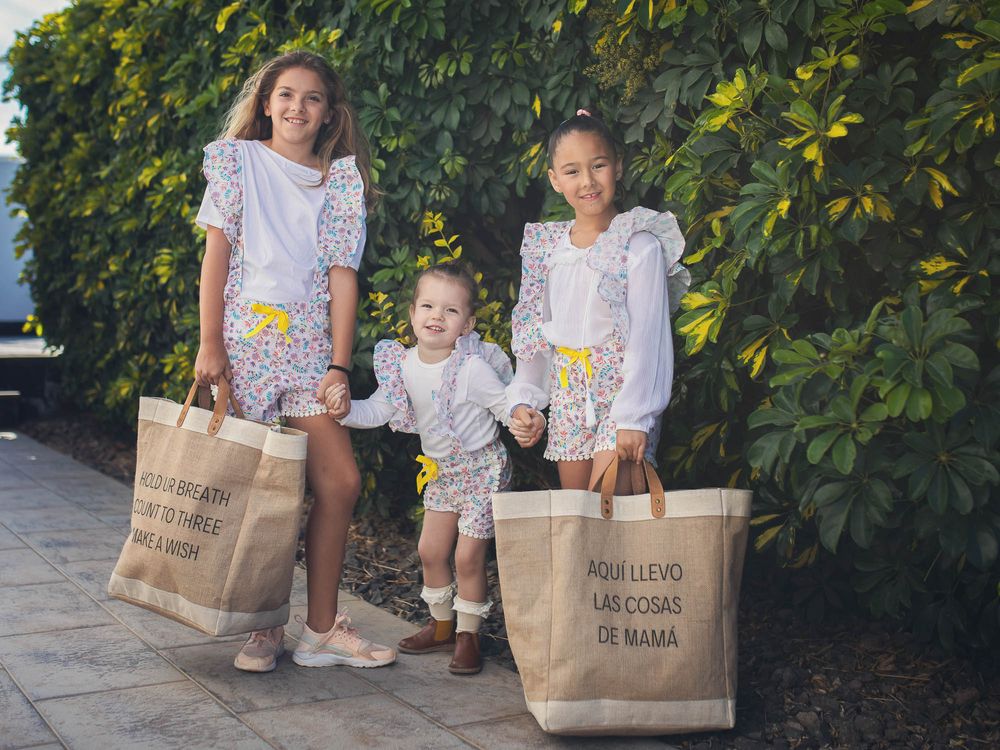 Bags and totes - Customizable Fair Trade Market Bag - THE ATYPICAL PROJECT