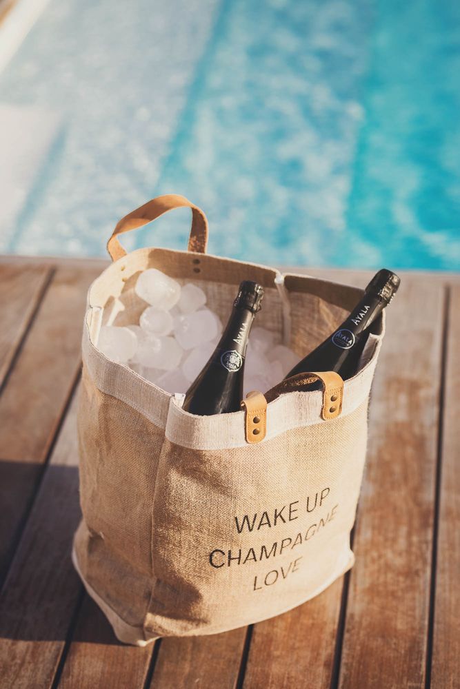 Bags and totes - Customizable Fair Trade Market Bag - THE ATYPICAL PROJECT