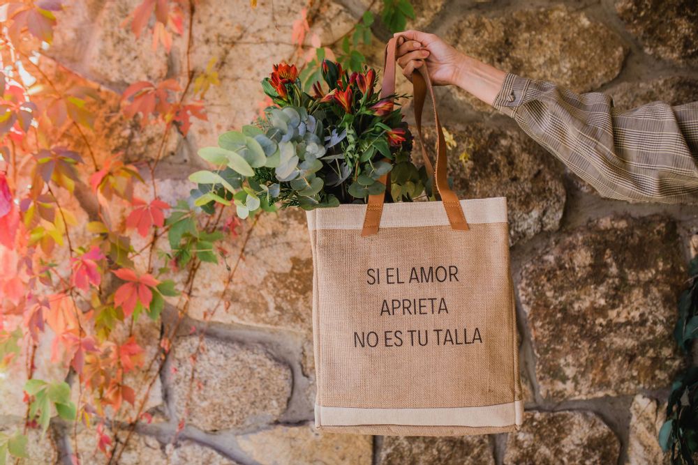 Bags and totes - Fair Trade bag shoulder Customizable - THE ATYPICAL PROJECT