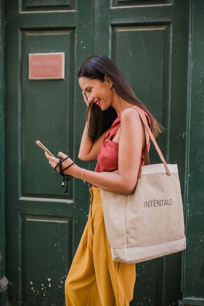 Bags and totes - Fair Trade bag shoulder Customizable - THE ATYPICAL PROJECT