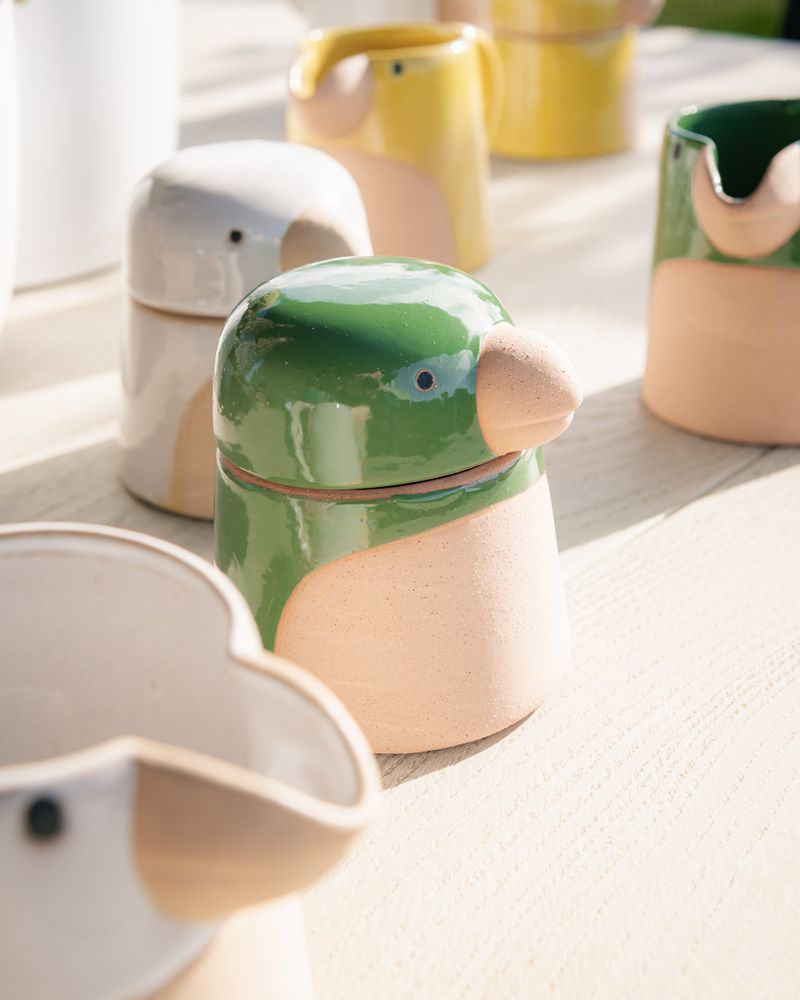 Carafes - Parrot pitcher - ATHEZZA