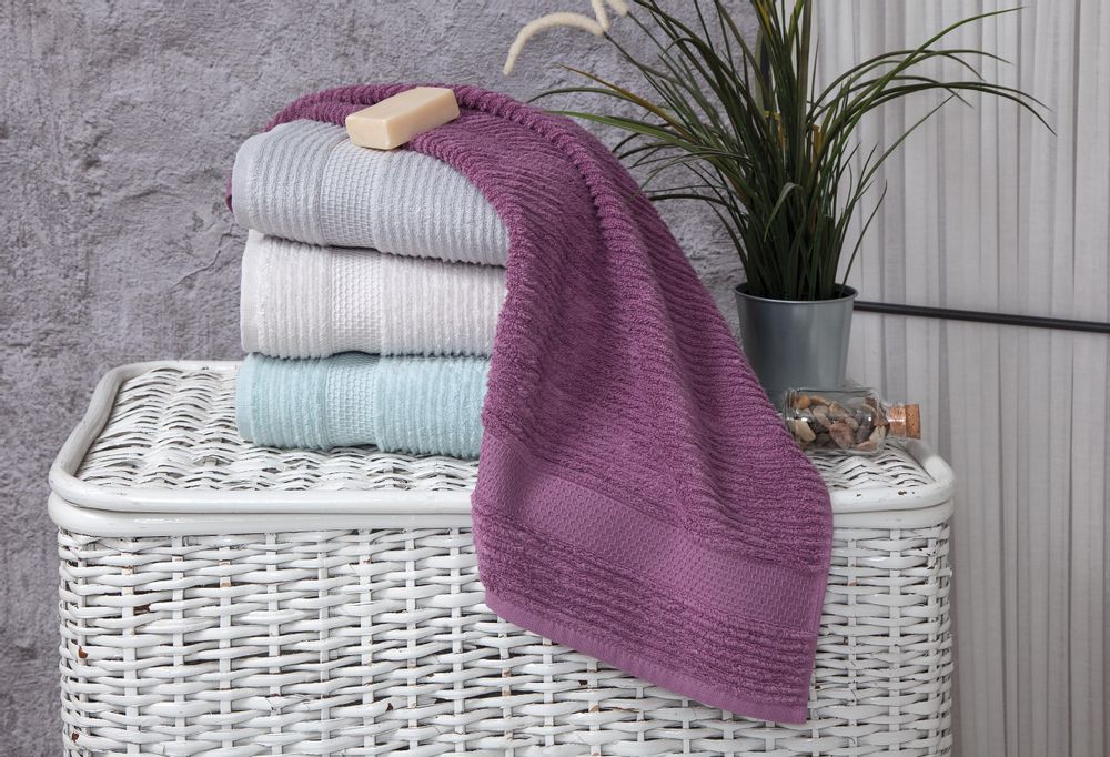 Bath towels - Zero-twist terry towel - SEVIM