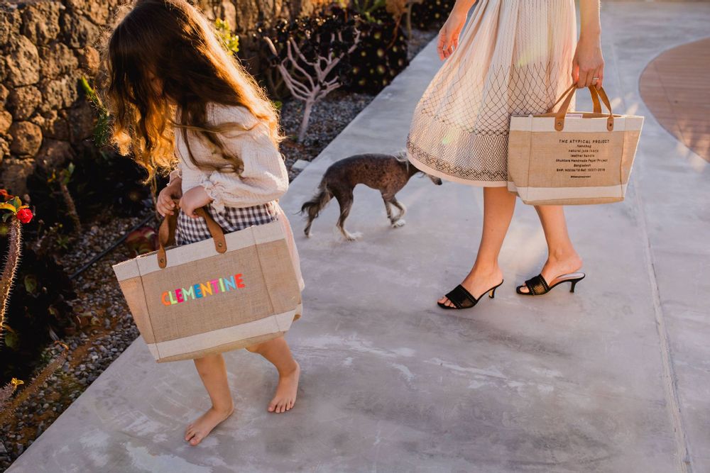 Sacs et cabas - Sac Fair Trade Personnalisable - THE ATYPICAL PROJECT