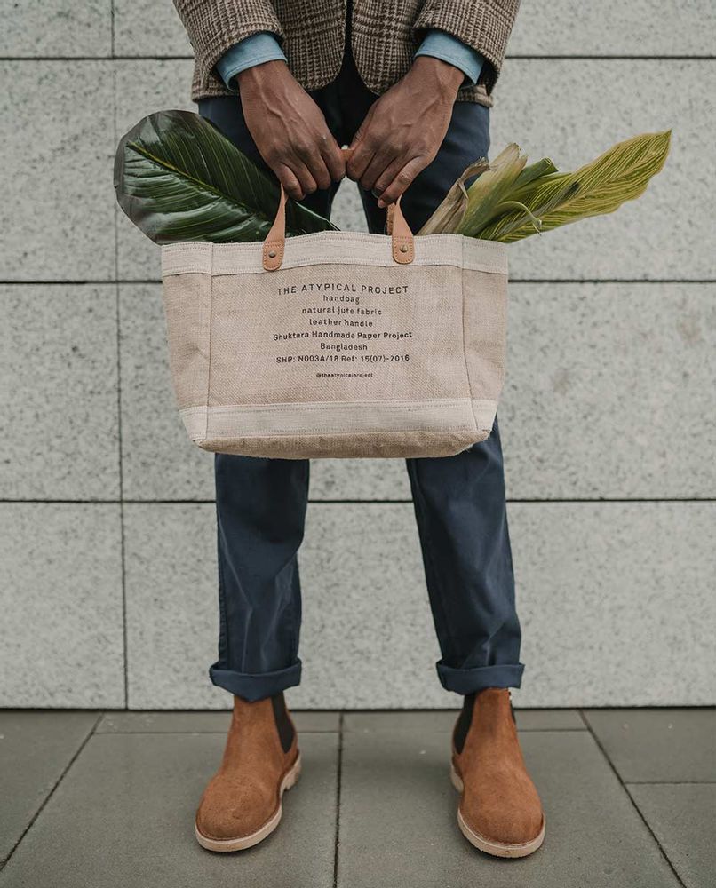 Sacs et cabas - Sac Fair Trade Personnalisable - THE ATYPICAL PROJECT