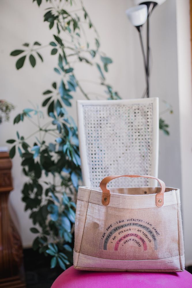 Sacs et cabas - Sac Fair Trade Personnalisable - THE ATYPICAL PROJECT