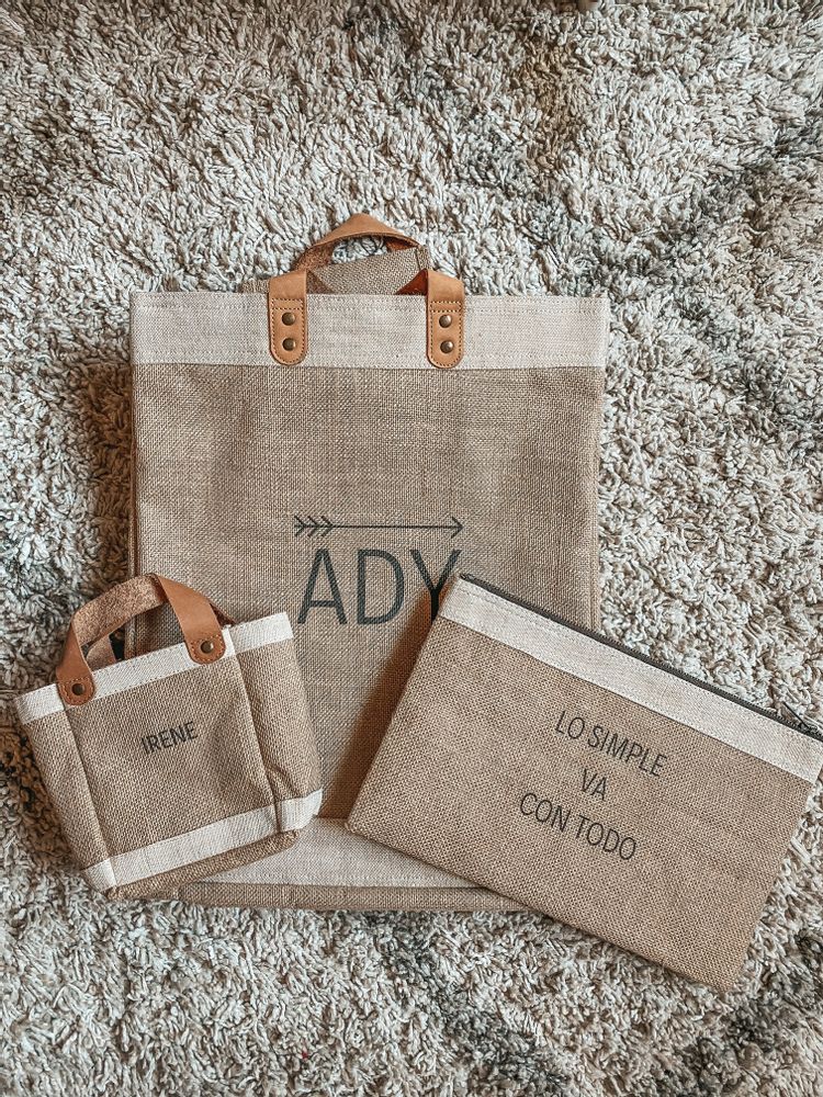 Sacs et cabas - Sac Fair Trade Personnalisable - THE ATYPICAL PROJECT